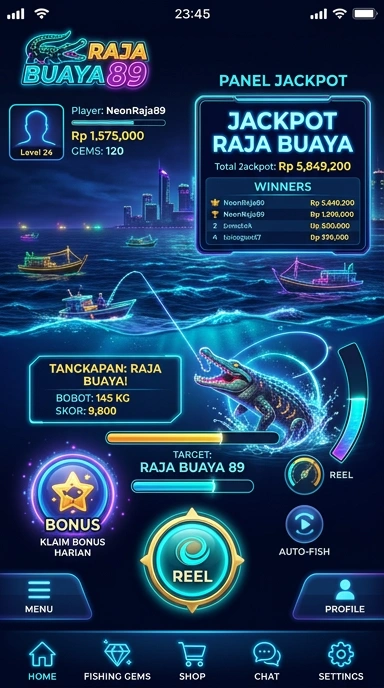 rpok — layar beranda
